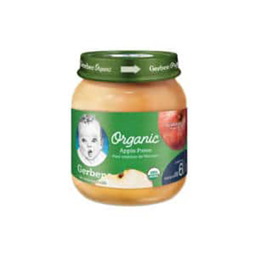 PURE GERBER MANZANA ORGANICO 113 GR PURE GERBER MANZANA ORGANICO 113 GR