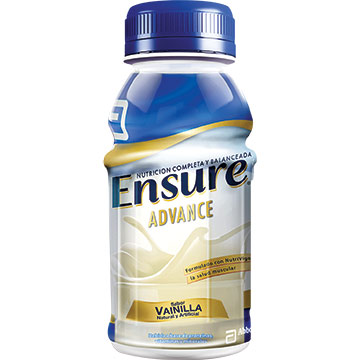 ENSURE ADVANCE VAINILL 237ML ENSURE ADVANCE VAINILL 237ML
