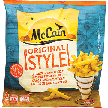 PAPAS MCCAIN ORIGINAL STYLE 500GR PAPAS MCCAIN ORIGINAL STYLE 500GR