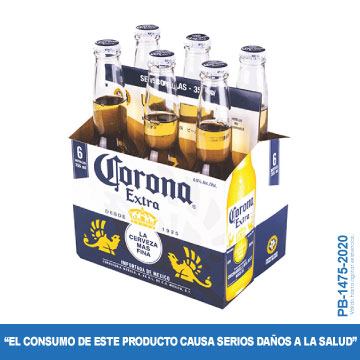CERVEZA CORONA BOTELLA 6PK 355ML CERVEZA CORONA BOTELLA 6PK 355ML