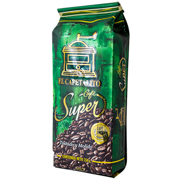 CAFE EL CAFETALITO SUPER 350 GR CAFE EL CAFETALITO SUPER 350 GR
