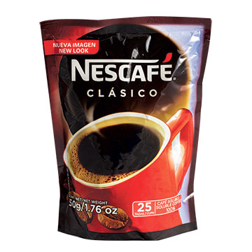 CAFE NESCAFE INSTANTANEO 50 GR CAFE NESCAFE INSTANTANEO 50 GR