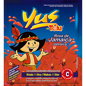 BEBIDA EN POLVO YUS JAMAICA 28GR BEBIDA EN POLVO YUS JAMAICA 28GR
