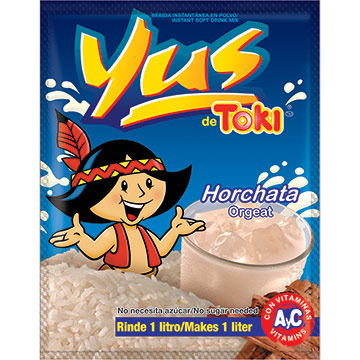 BEBIDA EN POLVO YUS HORCHATA 28GR BEBIDA EN POLVO YUS HORCHATA 28GR