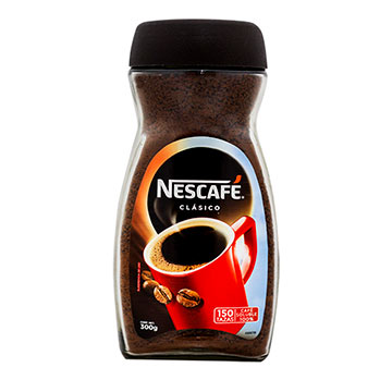CAFE NESCAFE CLASICO 300 GR CAFE NESCAFE CLASICO 300 GR