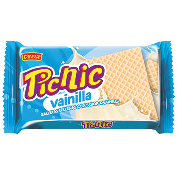 GALLETA DIANA PICNIC VAINILLA 156 GR GALLETA DIANA PICNIC VAINILLA 156 GR