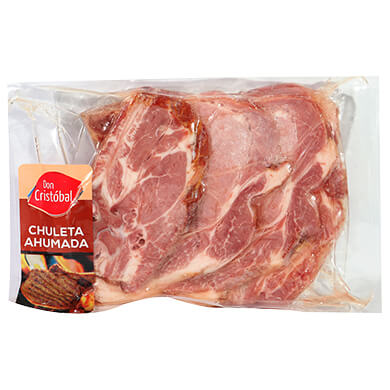 DON CRISTOBAL CHULETA AHUMADA CERDO LB DON CRISTOBAL CHULETA AHUMADA CERDO LB