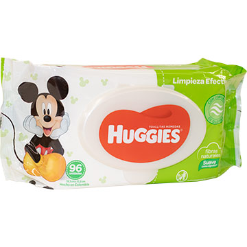 TOALLA HUMEDA HUGGIES LIMPIEZA EFECT 96U TOALLA HUMEDA HUGGIES LIMPIEZA EFECT 96U