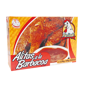 ALITAS NESER A LA BARBACOA DE POLL 390GR ALITAS NESER A LA BARBACOA DE POLL 390GR