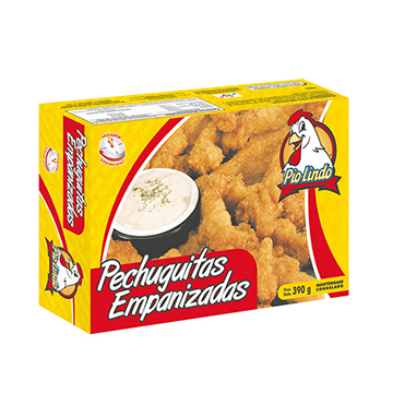 PECHUGUITAS NESER EMPANIZ DE POLLO 390GR PECHUGUITAS NESER EMPANIZ DE POLLO 390GR
