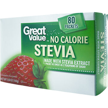 ENDULZANTE GREAT VAL STEVIA 80 SOB 160GR ENDULZANTE GREAT VAL STEVIA 80 SOB 160GR