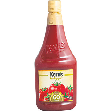 KETCHUP KERNS BOT PLASTICO 776 GR KETCHUP KERNS BOT PLASTICO 776 GR