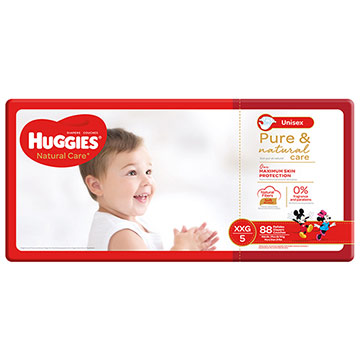 PANAL HUGGIES NAT CARE GIANT TXXG 88U PANAL HUGGIES NAT CARE GIANT TXXG 88U