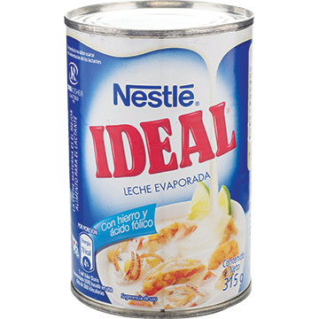 IDEAL LECHE EVAPORADA 315 GMS IDEAL LECHE EVAPORADA 315 GMS