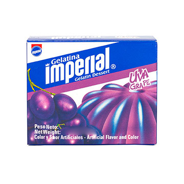 GELATINA IMPERIAL UVA 454 GR GELATINA IMPERIAL UVA 454 GR