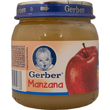 COLADO GERBER DE MANZANA PASO 2 113 GR COLADO GERBER DE MANZANA PASO 2 113 GR