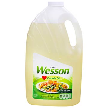 ACEITE WESSON CANOLA 3790ML ACEITE WESSON CANOLA 3790ML
