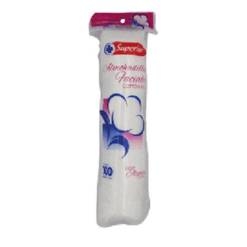 PAD REDONDA GLICERINA SUPERIOR 100EA PAD REDONDA GLICERINA SUPERIOR 100EA