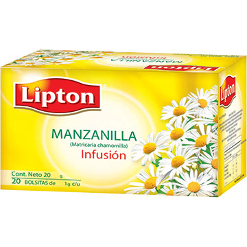 TE LIPTON MANZANILLA 20SOBRES 20GR TE LIPTON MANZANILLA 20SOBRES 20GR