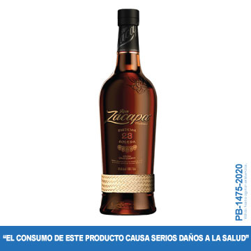 RON ZACAPA 23 SISTEMA SOLERA RESER 750ML RON ZACAPA 23 SISTEMA SOLERA RESER 750ML