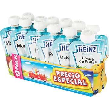 COLADO HEINZ DOYPACK 12PACK SURTI 113GR COLADO HEINZ DOYPACK 12PACK SURTI 113GR