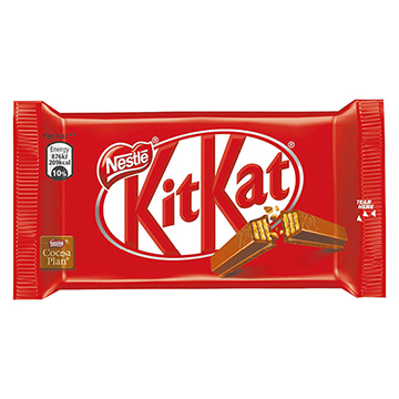 CHOCOLATE NESTLE KIT KAT 4 DEDOS 41.5 GR CHOCOLATE NESTLE KIT KAT 4 DEDOS 41.5 GR