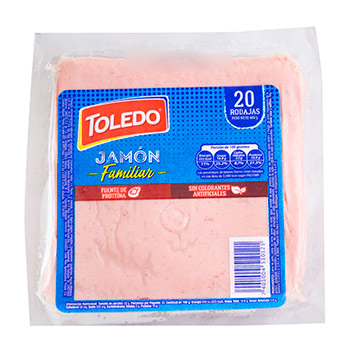 JAMON FAMILIAR TOLEDO 400G JAMON FAMILIAR TOLEDO 400G