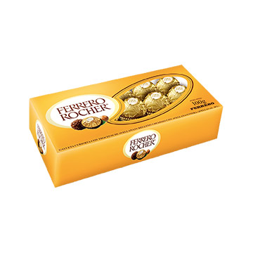 CHOCOLATE FERRER ROCHER GOND 100GR CHOCOLATE FERRER ROCHER GOND 100GR