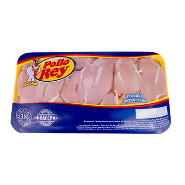 POLLO REY PECHUGA DESHUESADA BANDEJA 5LB POLLO REY PECHUGA DESHUESADA BANDEJA 5LB