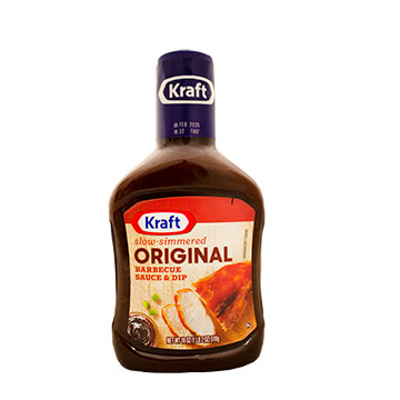 BARBACOA ORIGINAL KRAFT 18 OZ BARBACOA ORIGINAL KRAFT 18 OZ