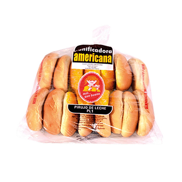PAN PIRUJO DE LECHE CONALIB 420GR PAN PIRUJO DE LECHE CONALIB 420GR