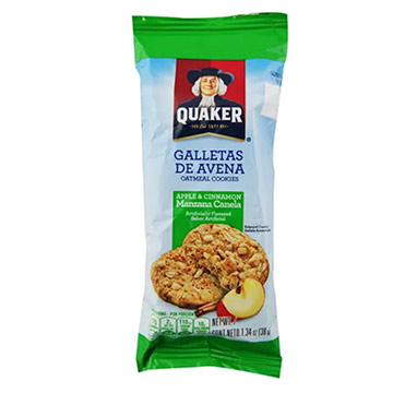 GALLETA GAMESA QUAKER 227GR. GALLETA GAMESA QUAKER 227GR.