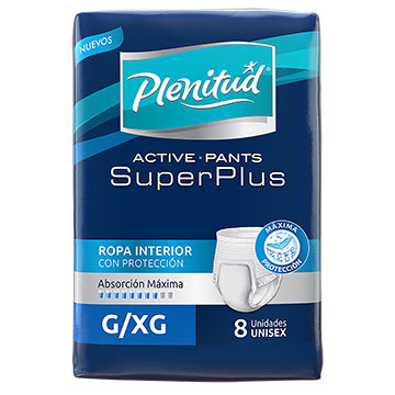ROPA INT PLENITUD ACT SUPER PLUS G/XG 8U ROPA INT PLENITUD ACT SUPER PLUS G/XG 8U