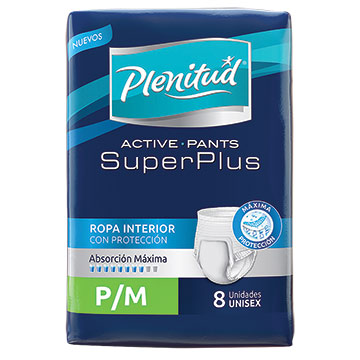ROPA INT PLENITUD ACT SUPER PLUS PM 8UN ROPA INT PLENITUD ACT SUPER PLUS PM 8UN