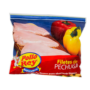 SEPARADITOS FILETE DE PECHUGA REY 5LB SEPARADITOS FILETE DE PECHUGA REY 5LB