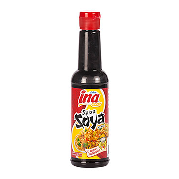 SALSA SOYA INA 340 GR SALSA SOYA INA 340 GR