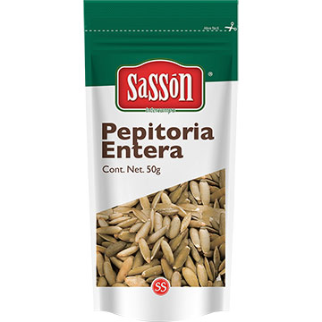 ESPECIAS SASSON PEPITORIA BOLSA 50 GR ESPECIAS SASSON PEPITORIA BOLSA 50 GR