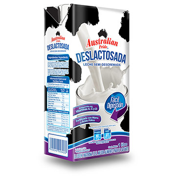 LECHE DESCREMADA UHT AUSTRALIAN 1 LT LECHE DESCREMADA UHT AUSTRALIAN 1 LT