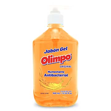 JABON LIQUIDO OLIMPO ANTIBACTERIAL460 ML JABON LIQUIDO OLIMPO ANTIBACTERIAL460 ML