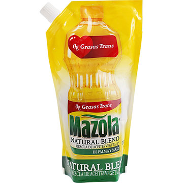 ACEITE MAZOLA NATURAL BLEND 800 ML ACEITE MAZOLA NATURAL BLEND 800 ML