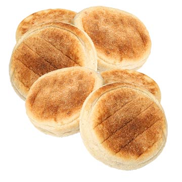 ENGLISH MUFFIN 6 UNIDADES ENGLISH MUFFIN 6 UNIDADES