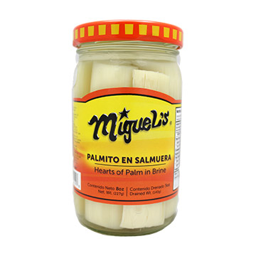 PALMITOS ENTEROS MIGUELS 200GR PALMITOS ENTEROS MIGUELS 200GR