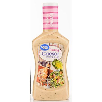 ADEREZO GREAT VALUE CESAR 473ML ADEREZO GREAT VALUE CESAR 473ML