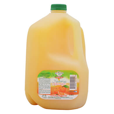 Nectar naranja La Perfecta premium 3785 ml Nectar naranja La Perfecta premium 3785 ml