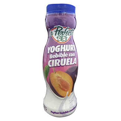 Yogurt bebible La Perfecta ciruela 235 g Yogurt bebible La Perfecta ciruela 235 g