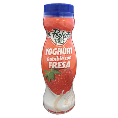 Yogurt bebible La Perfecta fresa 235 g Yogurt bebible La Perfecta fresa 235 g