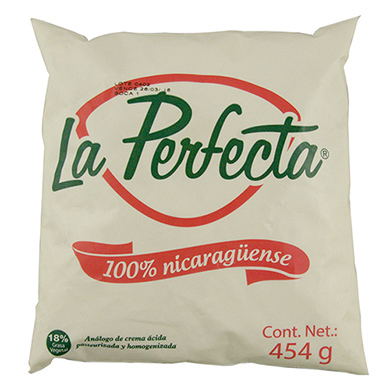 Crema acida La Perfecta 454 g Crema acida La Perfecta 454 g