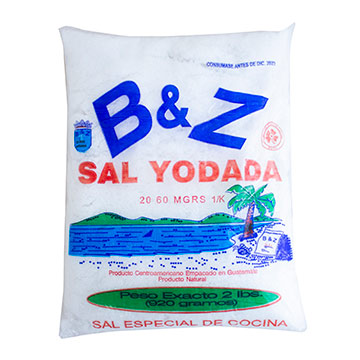 SAL BYZ CORRIENTE 920 GR SAL BYZ CORRIENTE 920 GR
