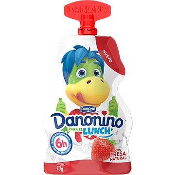 LUNCH DANONE FRESA 70GR LUNCH DANONE FRESA 70GR