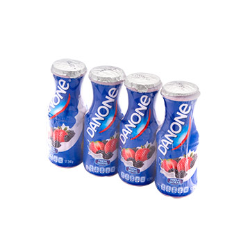 YOGURT DANONE FRESA MORA 4 PK 880 GR YOGURT DANONE FRESA MORA 4 PK 880 GR
